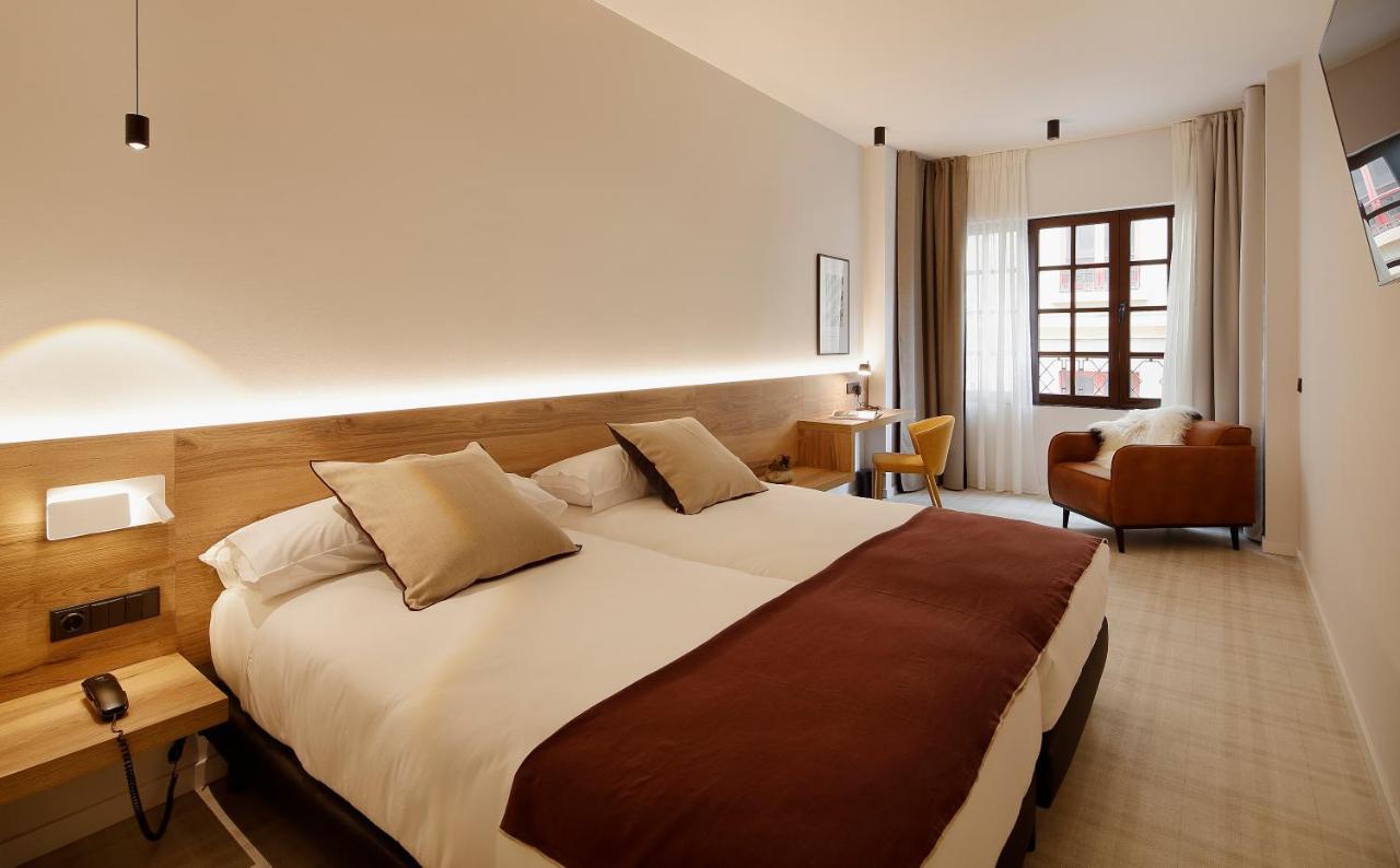 Munna Hotel Boutique Gijón Esterno foto