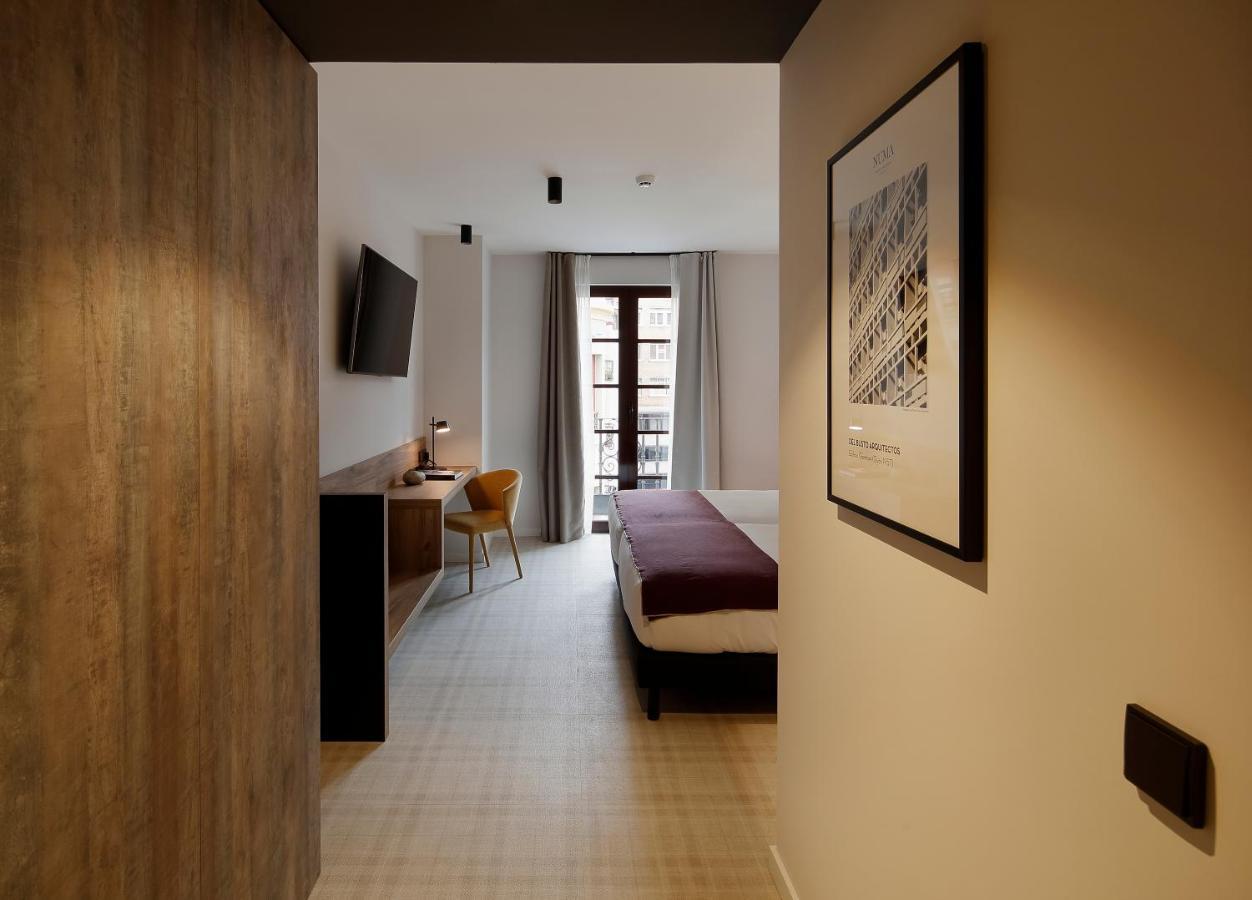 Munna Hotel Boutique Gijón Esterno foto