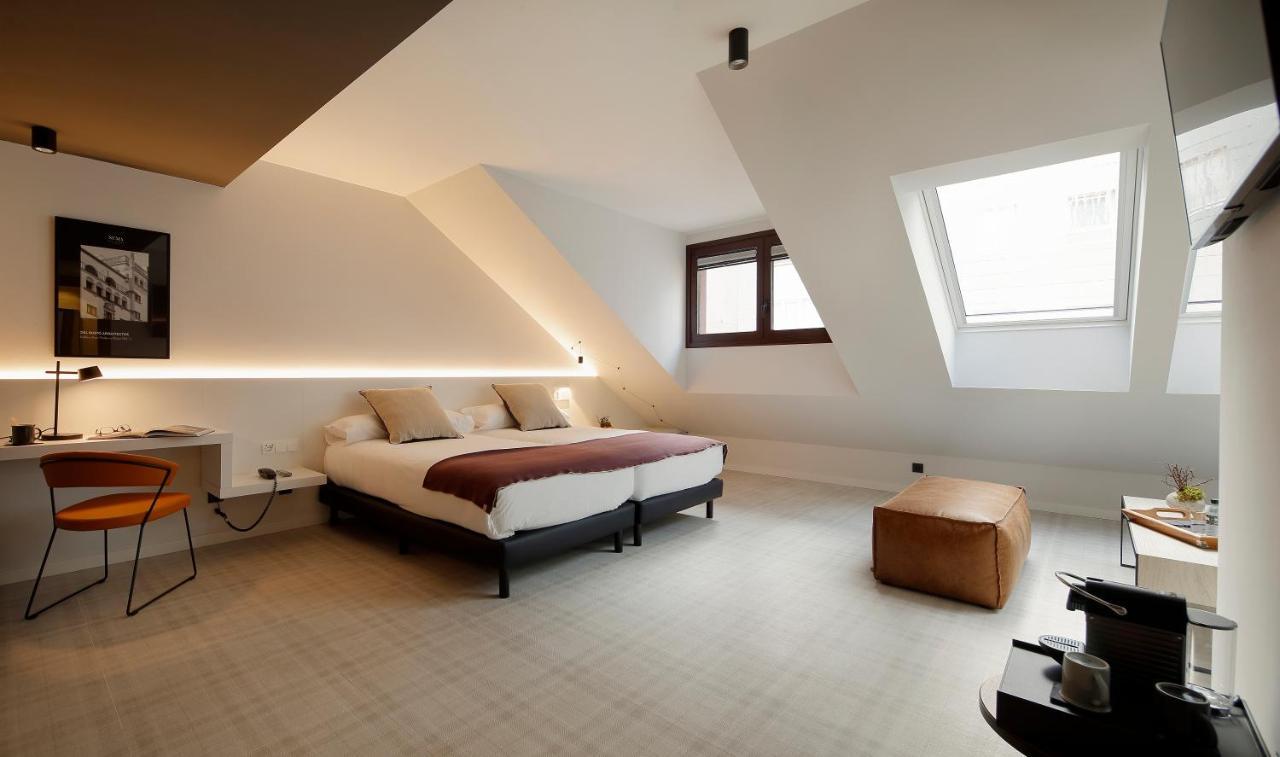 Munna Hotel Boutique Gijón Esterno foto