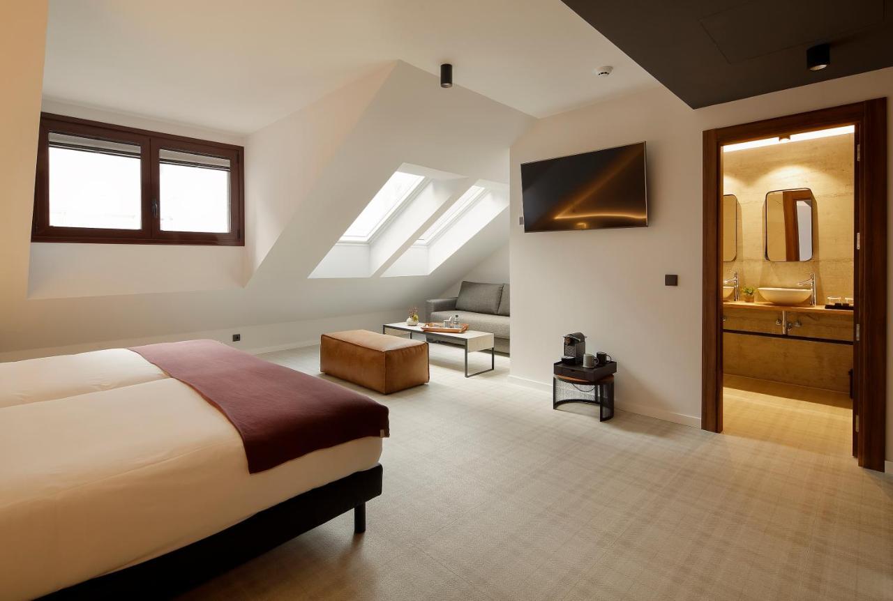 Munna Hotel Boutique Gijón Esterno foto