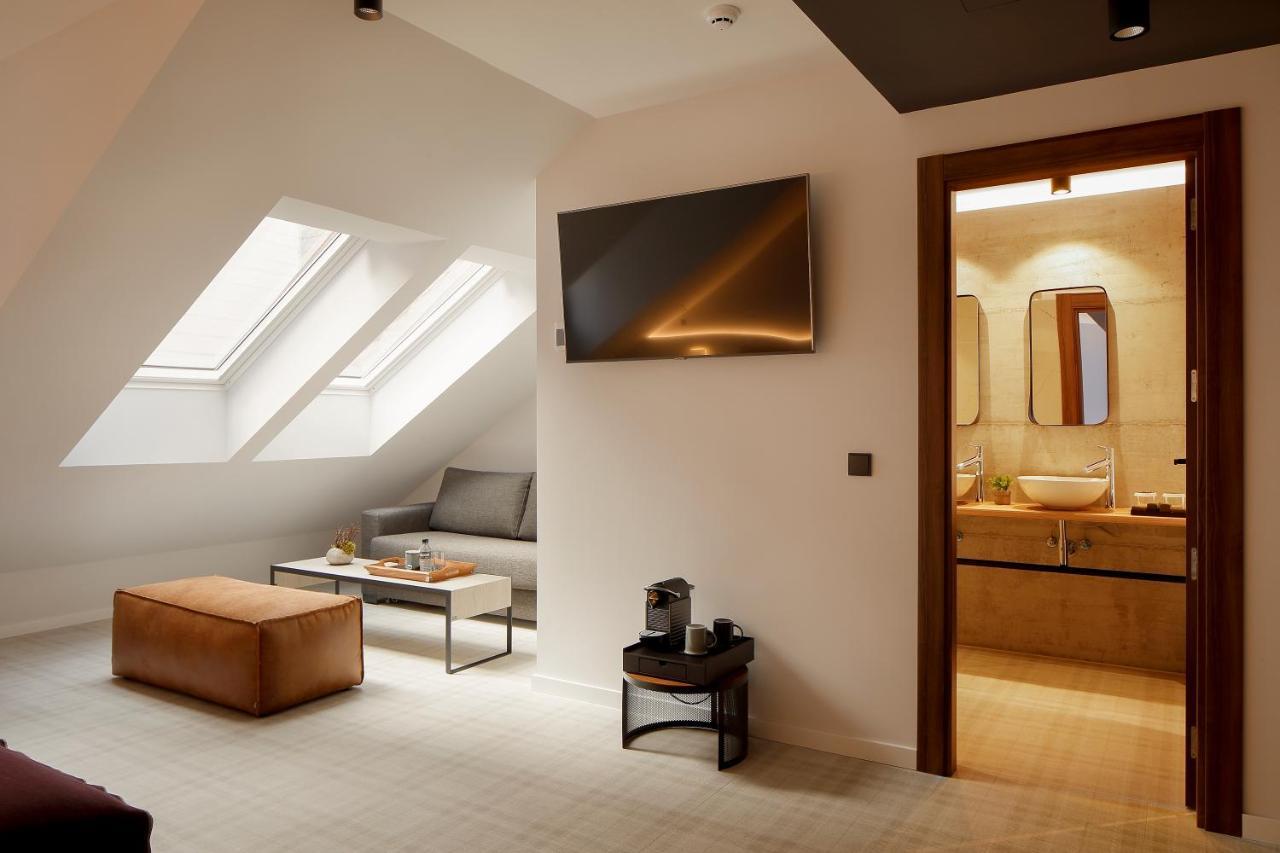 Munna Hotel Boutique Gijón Esterno foto