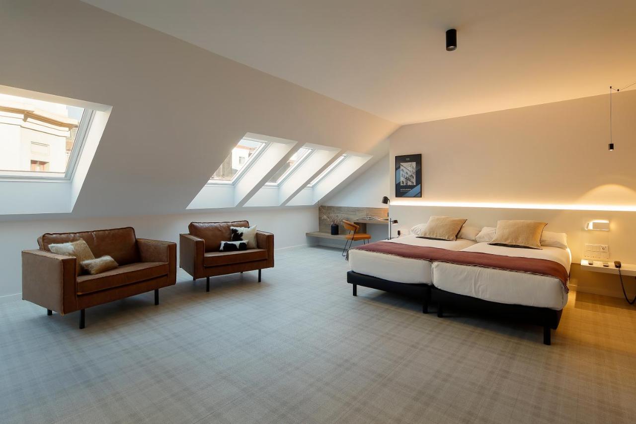 Munna Hotel Boutique Gijón Esterno foto