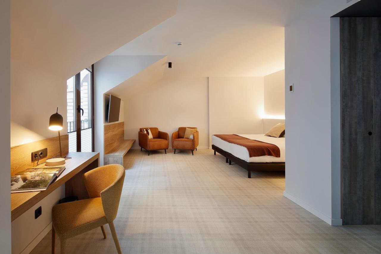 Munna Hotel Boutique Gijón Esterno foto