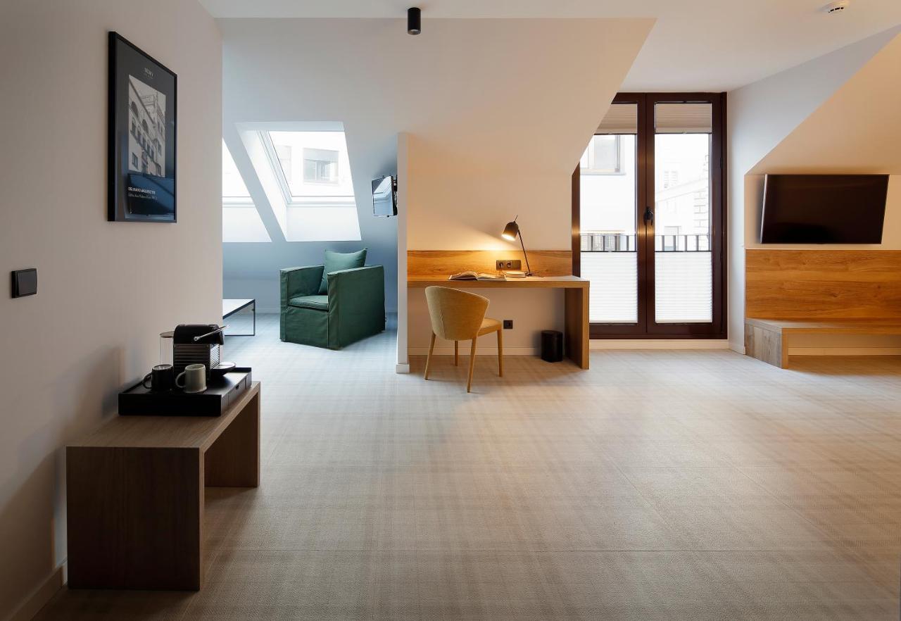 Munna Hotel Boutique Gijón Esterno foto