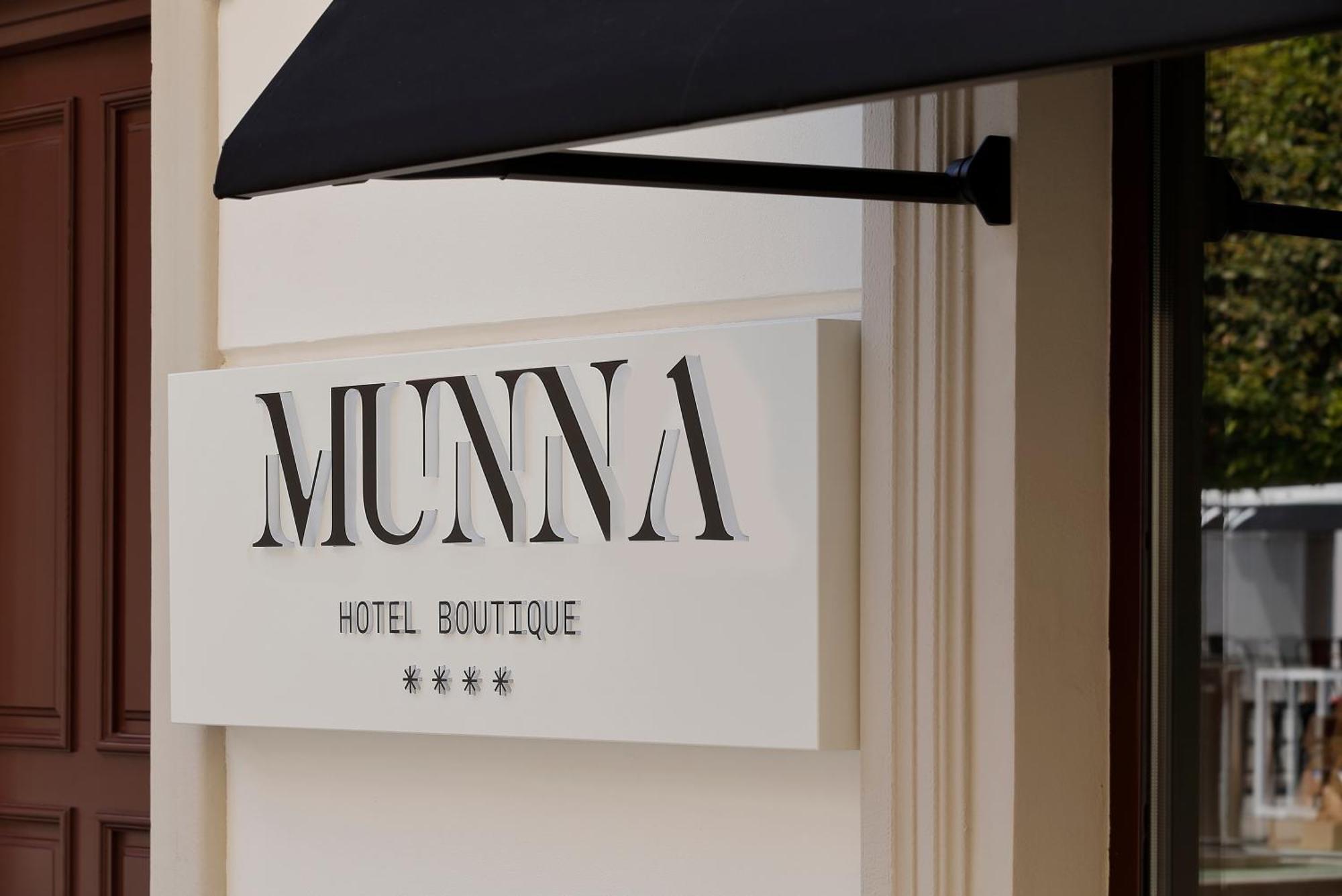 Munna Hotel Boutique Gijón Esterno foto